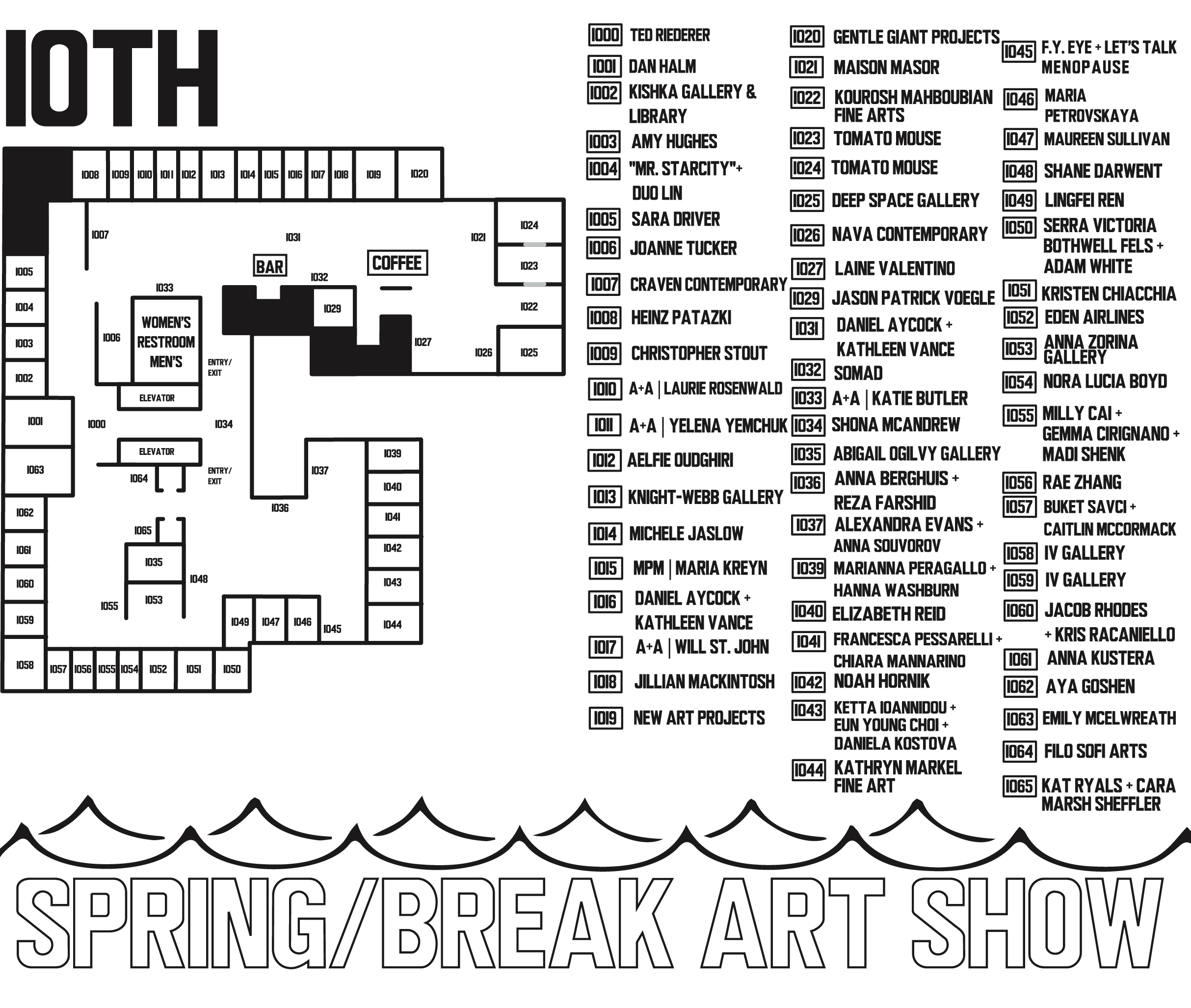 Spring Break 2023 Nyc Art Fair